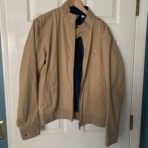 Lacoste tan jacket